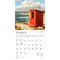 Outhouses | 2026 7 x 14 Inch (Hanging) Monthly Mini Wall Calendar